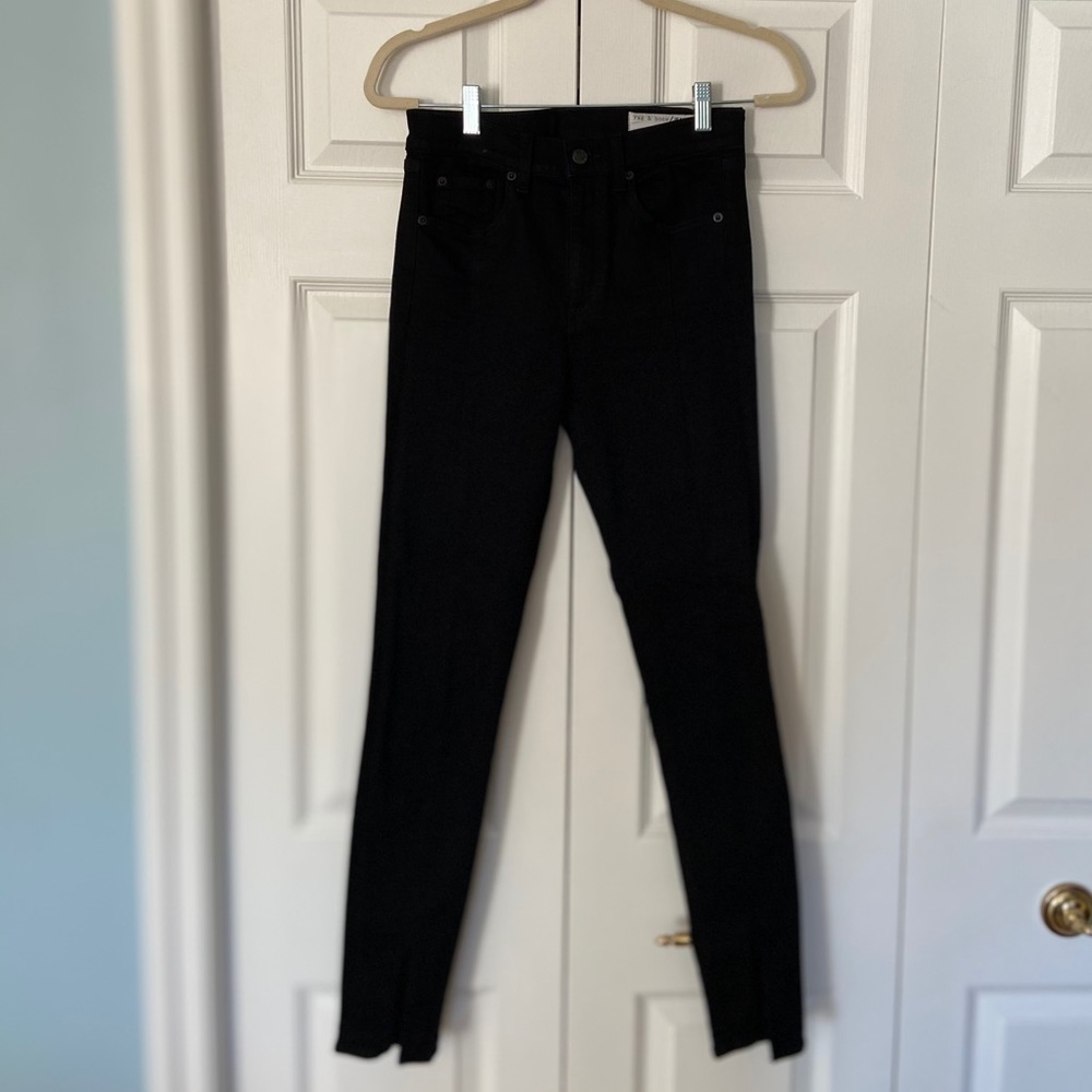 RAG & BONE Jeans with open-leg detail